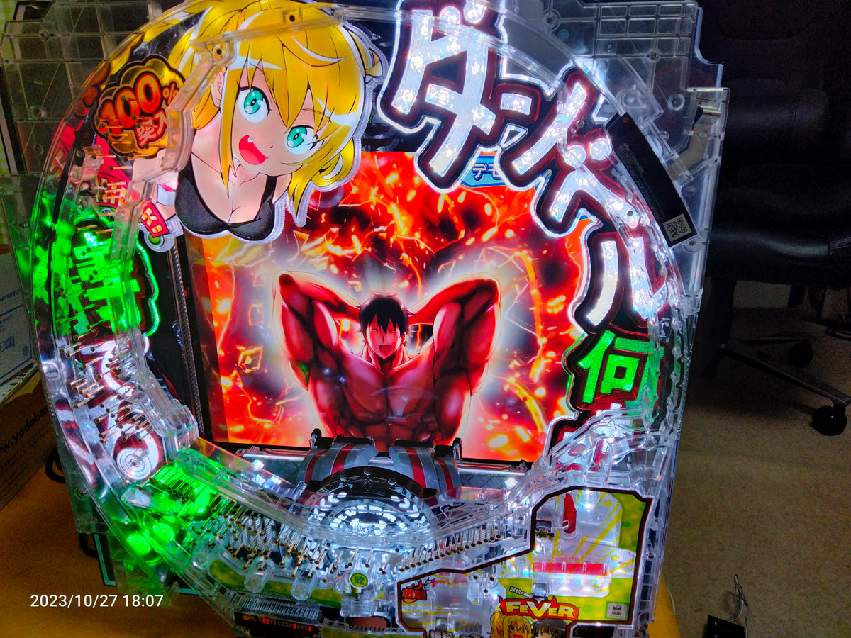 Pフィーバーアイドルマスター 39フェス 実機 無線コントローラー付き 