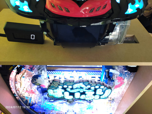 [オプション] SHINOBI7枠 卓上BOX加工