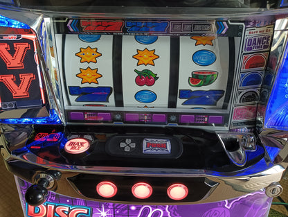 [パチスロ実機] 6号機 パチスロディスクアップ2