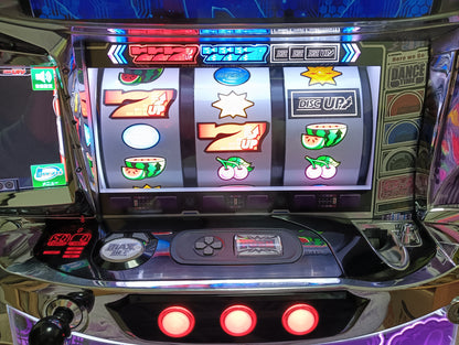 [パチスロ実機] 6号機 パチスロディスクアップ2