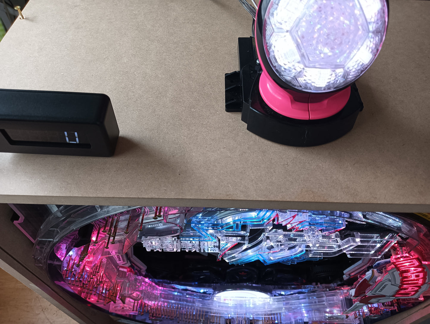 [オプション] 通常タイプ卓上BOX加工