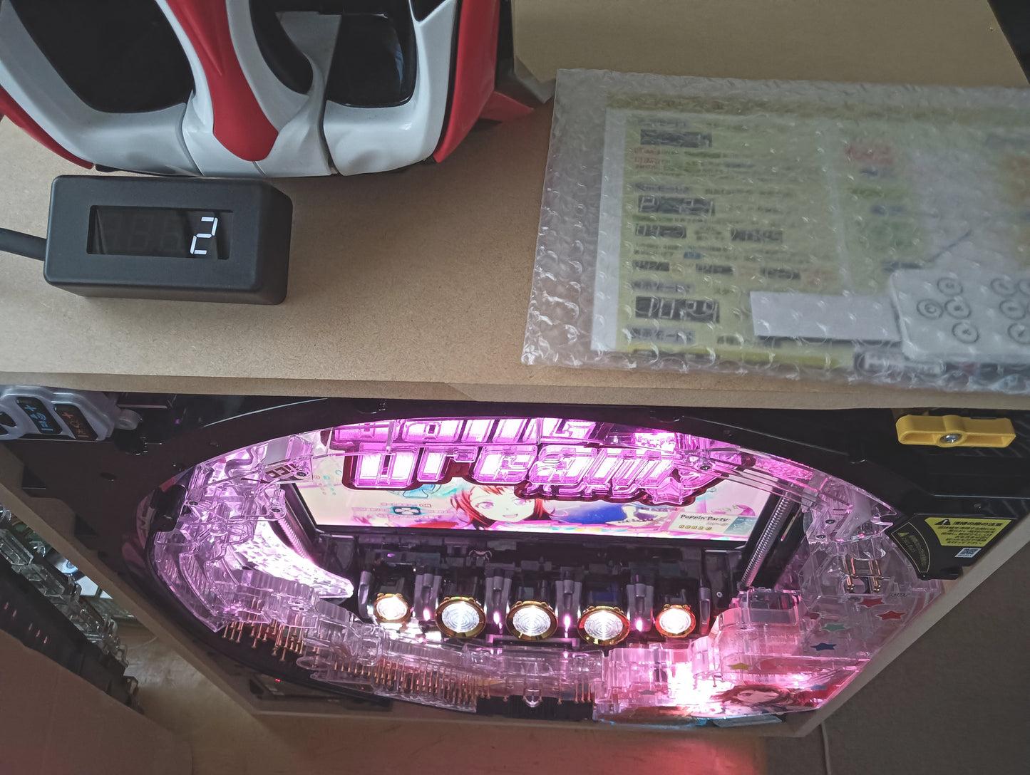 [オプション] 通常タイプ卓上BOX加工