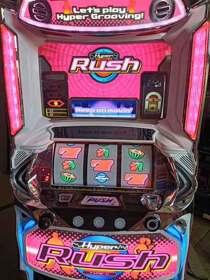 [パチスロ実機] 6号機 パチスロハイパーラッシュ