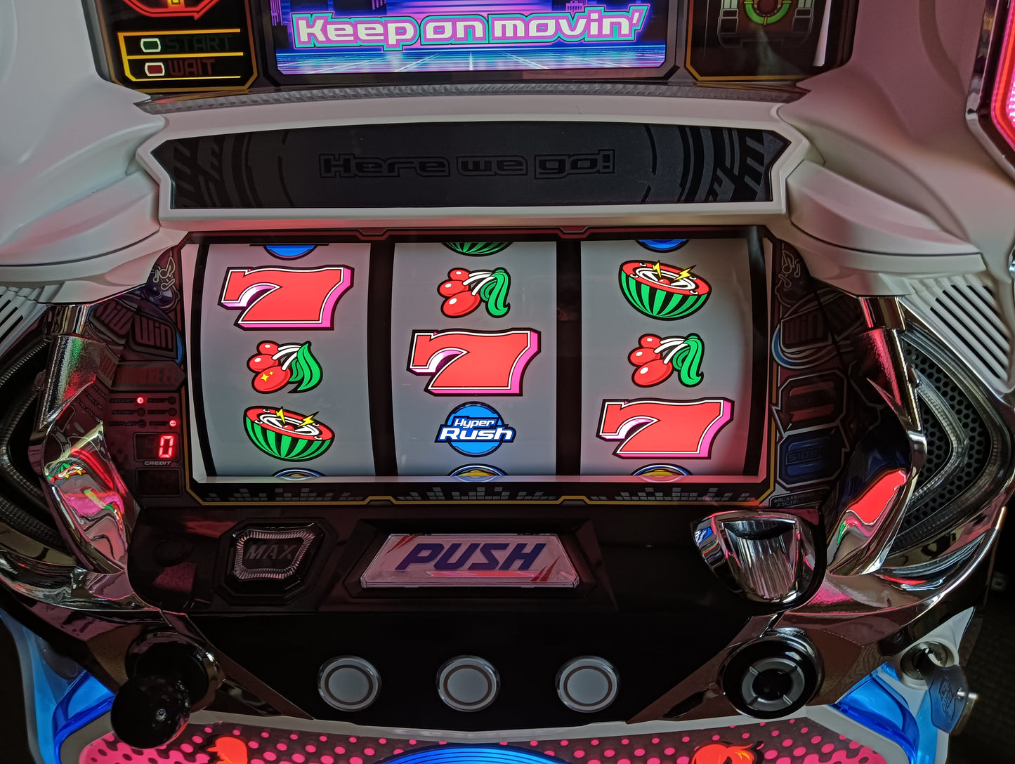 [パチスロ実機] 6号機 パチスロハイパーラッシュ