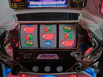 [パチスロ実機] 6号機 パチスロハイパーラッシュ