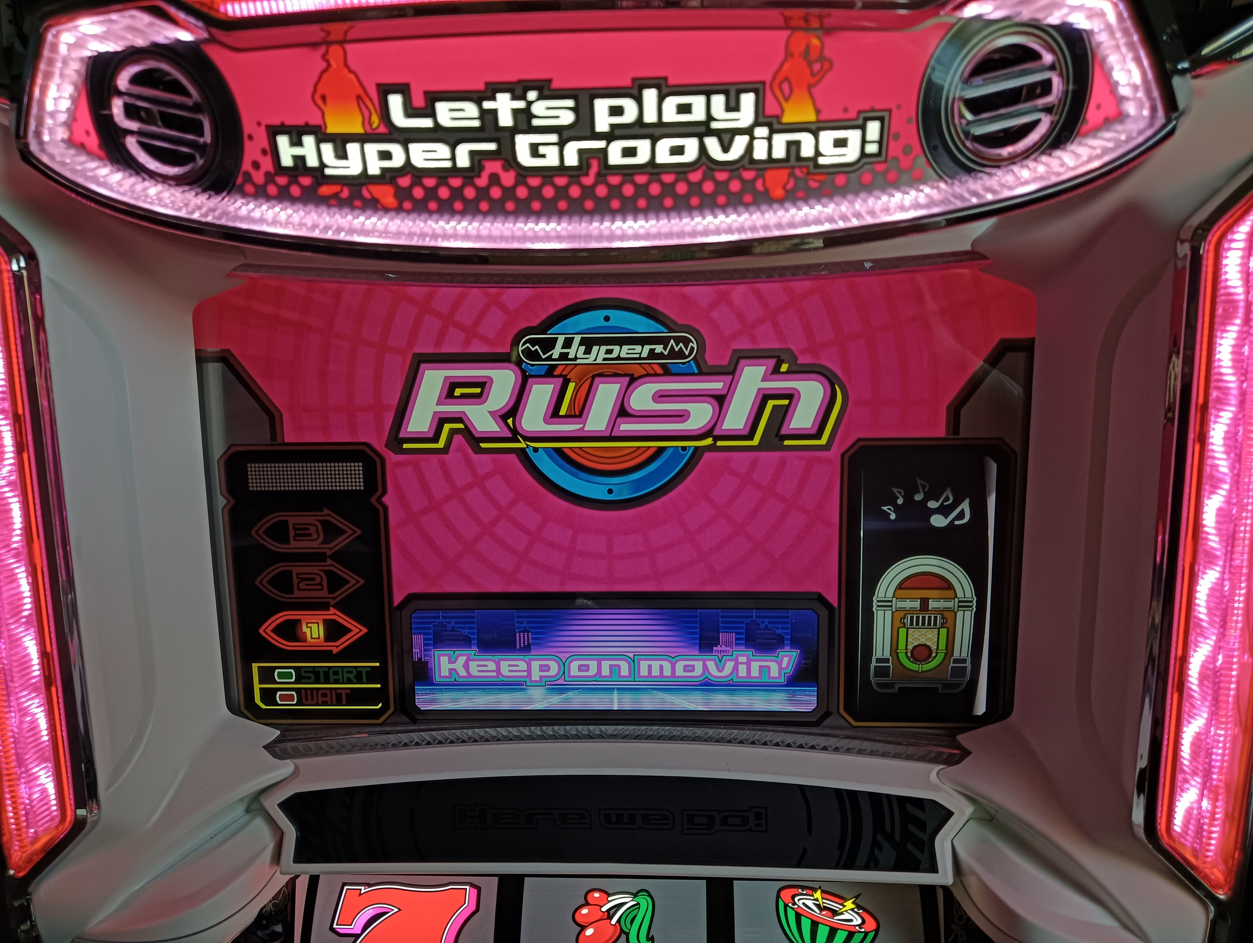 パチスロ実機] 6号機 パチスロハイパーラッシュ – 卓上