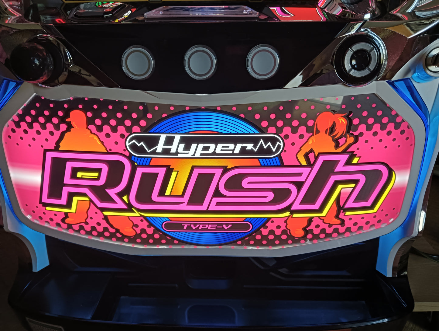 [パチスロ実機] 6号機 パチスロハイパーラッシュ