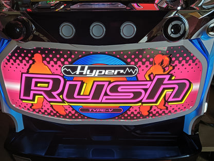 [パチスロ実機] 6号機 パチスロハイパーラッシュ