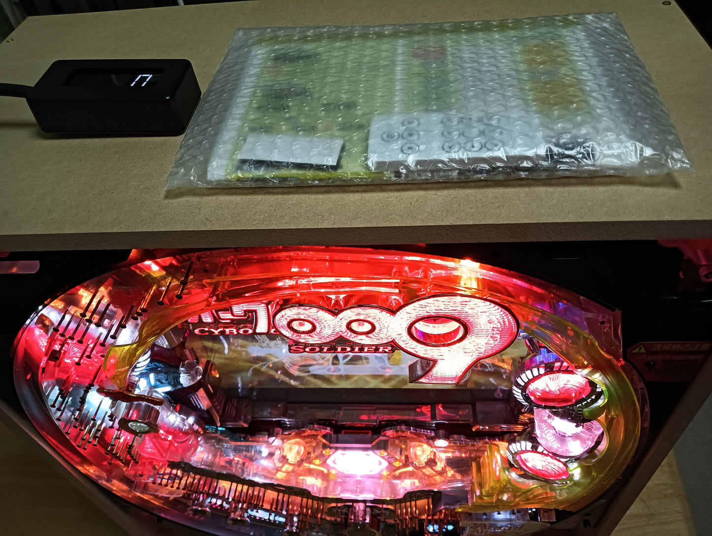 [オプション] 通常タイプ卓上BOX加工