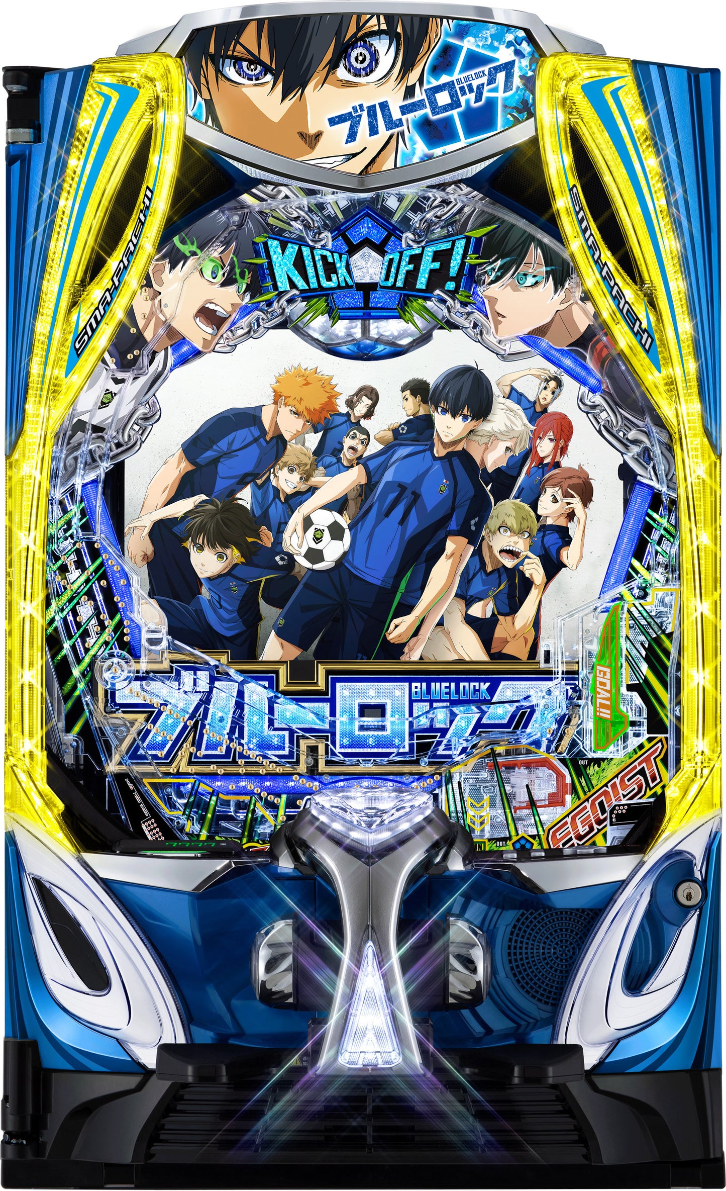 [スマパチ] eフィーバーブルーロック