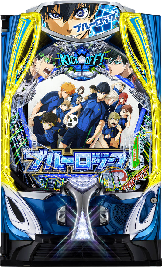 [スマパチ] eフィーバーブルーロック