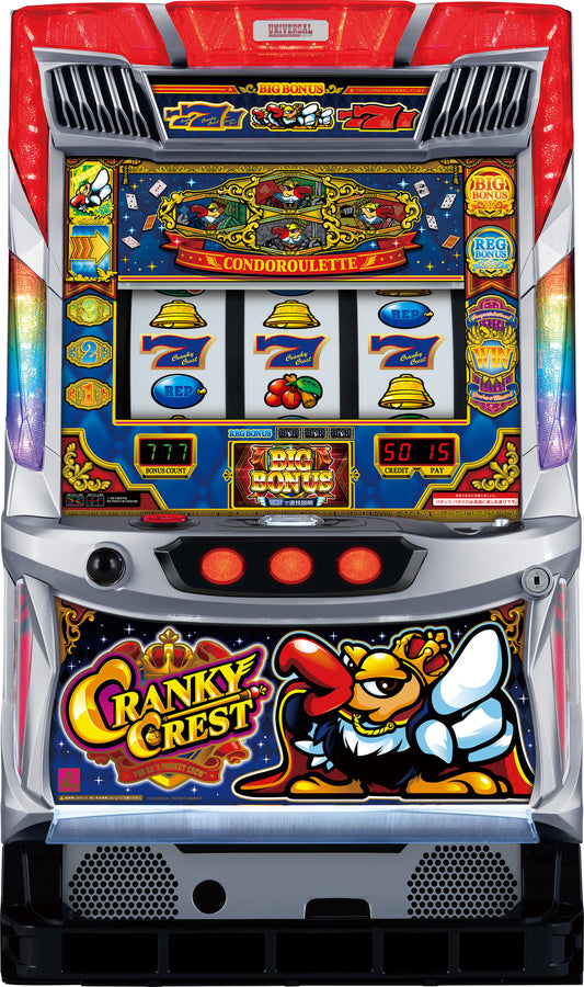 [パチスロ実機] 6号機 クランキークレスト