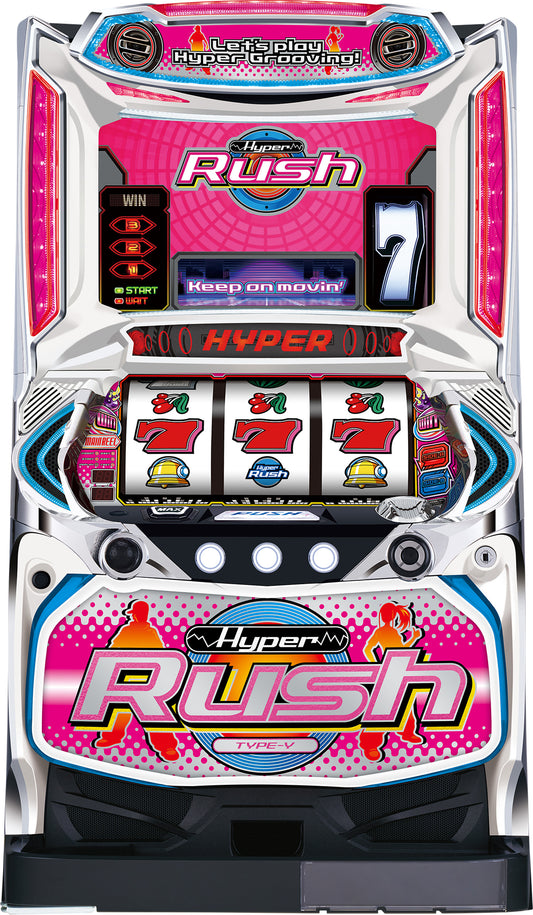 [パチスロ実機] 6号機 パチスロハイパーラッシュ