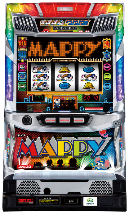 [パチスロ実機] 6号機 SLOTマッピー